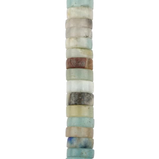 Multicolor Amazonite Heishi Beads, 8mm by Bead Landing&#x2122;